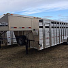 2026 Duralite Trail Drive 25' 80" Wide Aluminum Stock Trailer
