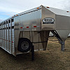 2026 Duralite Trail Drive 25' 80" Wide Aluminum Stock Trailer