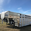 2026 Duralite Trail Drive 25' 80" Wide Aluminum Stock Trailer