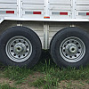2026 Duralite Trail Drive 25' 80" Wide Aluminum Stock Trailer