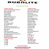 2026 Duralite Trail Drive 25' 80" Wide Aluminum Stock Trailer