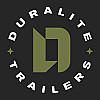 2026 Duralite Trail Drive 25' 80" Wide Aluminum Stock Trailer