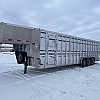 2027 Duralite Double Deck Aluminum Stock Trailer