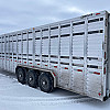 2027 Duralite Double Deck Aluminum Stock Trailer
