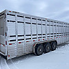 2027 Duralite Double Deck Aluminum Stock Trailer