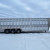 2027 Duralite Double Deck Aluminum Stock Trailer