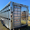 2027 Duralite Double Deck Aluminum Stock Trailer