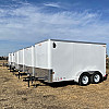2025 Prairie Road 5x10, 6x12 Single & Tandem Axle & 7x14 Cargo / Enclosed Trailer