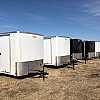 2025 Prairie Road 5x10, 6x12 Single & Tandem Axle & 7x14 Cargo / Enclosed Trailer