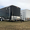 2025 Prairie Road 5x10, 6x12 Single & Tandem Axle & 7x14 Cargo / Enclosed Trailer