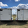2025 Prairie Road 5x10, 6x12 Single & Tandem Axle & 7x14 Cargo / Enclosed Trailer
