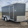 2025 Prairie Road 5x10, 6x12 Single & Tandem Axle & 7x14 Cargo / Enclosed Trailer