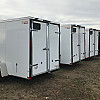 2025 Prairie Road 5x10, 6x12 Single & Tandem Axle & 7x14 Cargo / Enclosed Trailer