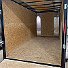 Charcoal 2025 Prairie Road 7'x14' Sport Cargo Trailer Tandem Charcoal Ramp