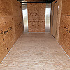 Black 2026 Prairie Road 7'x14'Cargo Trailer Tandem Black Ramp Door