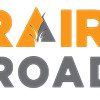 White 2025 Prairie Road 6'x12' Cargo Trailer Single Axle Ramp - V Nose  -