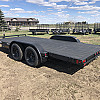 Black 2026 Rainbow Trailers 16' Express Car & Equipment Trailer