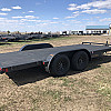 Black 2026 Rainbow Trailers 16' Express Car & Equipment Trailer
