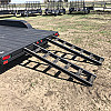 Black 2026 Rainbow Trailers 16' Express Car & Equipment Trailer