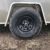 Charcoal 2026 Prairie Road 6'x12' Cargo Trailer Single Axle Barn - V Nose  -
