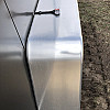 Charcoal 2026 Prairie Road 6'x12' Cargo Trailer Single Axle Barn - V Nose  -