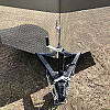Charcoal 2026 Prairie Road 6'x12' Cargo Trailer Single Axle Barn - V Nose  -