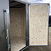Charcoal 2026 Prairie Road 6'x12' Cargo Trailer Single Axle Barn - V Nose  -
