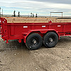 Sand Dune 2027 Double A 14' Pro Dump Trailer