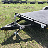 Black 2026 Rainbow Trailers 20' Excursion Car & Equipment Trailer