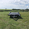 Black 2026 Rainbow Trailers 20' Excursion Car & Equipment Trailer
