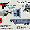 2027 Duralite Aluminum Stock Combo Trailer