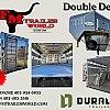 2027 Duralite Double Deck Aluminum Stock Trailer