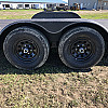 Black 2026 Rainbow Trailers 16' Excursion Car & Equipment Trailer