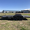 Black 2026 Rainbow Trailers 16' Excursion Car & Equipment Trailer