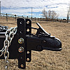 Black 2026 Rainbow Trailers 22' Excursion Partial Tilt Trailer