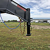 Black 2026 Double A 42' Pro Gooseneck Hiboy Flatdeck  Full Tilt Trailer