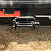 Black 2026 Double A 40' Pro Gooseneck Flatdeck Highboy Hay Hauling Trailer