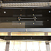 Black 2026 Double A 40' Pro Gooseneck Flatdeck Highboy Hay Hauling Trailer