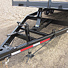 Black 2026 Rainbow Trailers 22' Excursion Tilt Deck Trailer