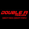 Ranger Green 2026 Double A 22' Pro Series Equipment Trailer