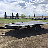 Black 2026 Rainbow Trailers 12' Express 2 Place Sled