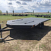 Black 2026 Rainbow Trailers 12' Express 2 Place Sled
