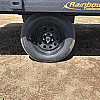 Black 2026 Rainbow Trailers 12' Express 2 Place Sled