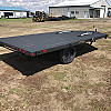 Black 2026 Rainbow Trailers 12' Express 2 Place Sled