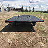 Black 2026 Rainbow Trailers 12' Express 2 Place Sled