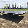 Black 2026 Rainbow Trailers 12' Express 2 Place Sled