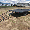 Black 2026 Rainbow Trailers 12' Express 2 Place Sled