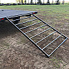 Black 2026 Rainbow Trailers 12' Express 2 Place Sled