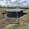 Black 2026 Rainbow Trailers 12' Express 2 Place Sled