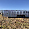 2027 Duralite 7.5x30' Trail Drive (90") Aluminum Stock Trailer Wide Side Door